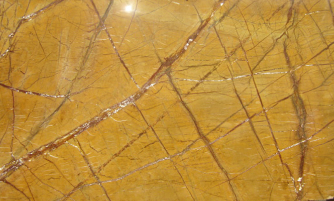 Rain Forest Golden polished