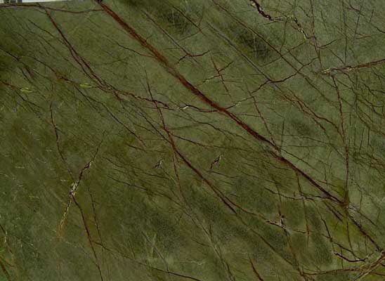 Rain Forest Green Polished