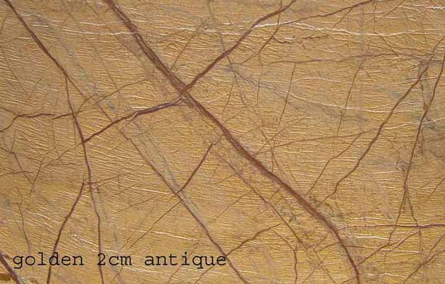 Rain forest Golden Antique