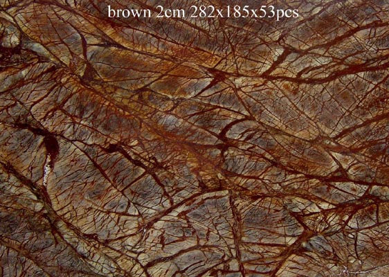 RainForestbrownpolished